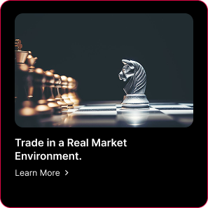 Trade in a Real Market Environment
