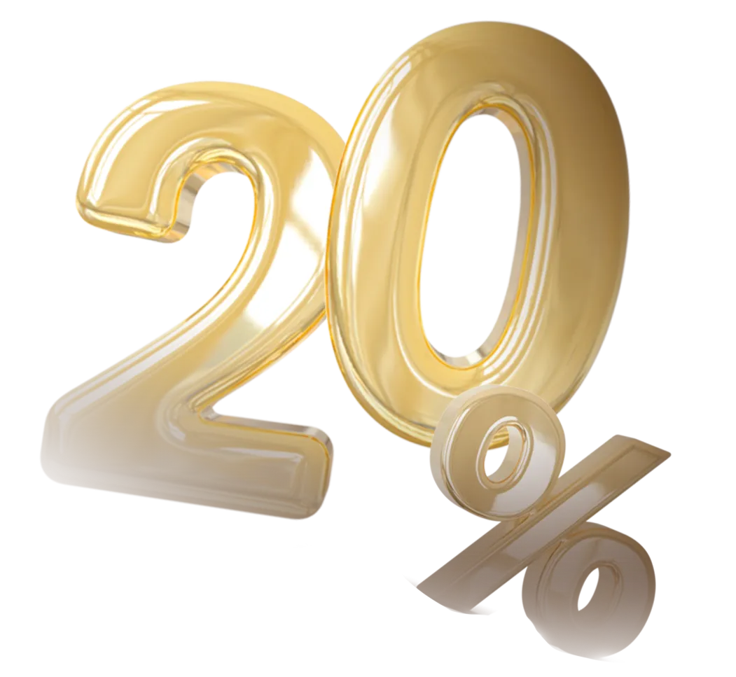 20% Discount